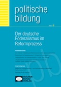 Cover: Der deutsche F&ouml;deralismus im Reformprozess - Wochenschau Verlag