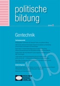 Cover: Gentechnik - Wochenschau Verlag