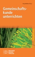 Cover: Gemeinschaftskunde unterrichten - Wochenschau Verlag