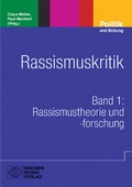 Cover: Rassismuskritik - Wochenschau Verlag