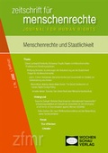 Cover: Menschenrechte und Staatlichkeit - Wochenschau Verlag