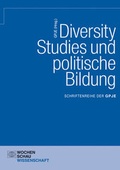 Cover: Diversity Studies und politische Bildung - Wochenschau Verlag