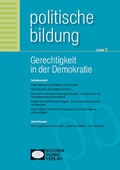 Cover: Gerechtigkeit in der Demokratie - Wochenschau Verlag