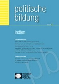 Enlarge image Cover: Indien - Wochenschau Verlag