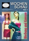 Cover: Werbung und Konsum - Wochenschau Verlag