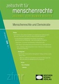 Cover: Menschenrechte und Demokratie - Wochenschau Verlag