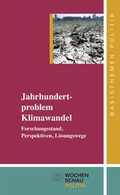 Cover: Jahrhundertproblem Klimawandel - Wochenschau Verlag
