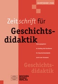 Cover: Zeitschrift f&uuml;r Geschichtsdidaktik / Epoche als geschichtsdidaktische Gr&ouml;&szlig;e - Wochenschau Verlag