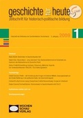 Cover: Denkmal - Wochenschau Verlag
