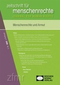 Cover: Menschenrechte und Armut - Wochenschau Verlag