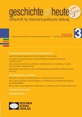 Cover: Globalgeschichtliche Perspektiven im Geschichtsunterricht - Wochenschau Verlag