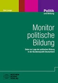 Cover: Monitor politische Bildung - Wochenschau Verlag