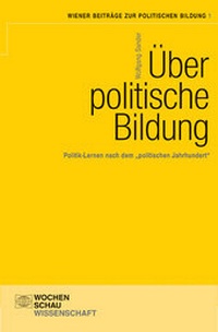 Abbildung von: Über politische Bildung - Wochenschau Verlag