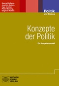 Cover: Konzepte der Politik - Wochenschau Verlag