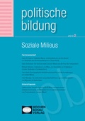 Cover: Soziale Milieus, pb 2/2010 - Wochenschau Verlag