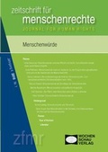Cover: Philosophie der Menschenw&uuml;rde - Wochenschau Verlag