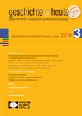 Cover: Medizingeschichte - Wochenschau Verlag