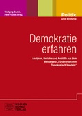 Cover: Demokratie erfahren - Wochenschau Verlag