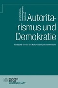 Cover: Autoritarismus und Demokratie - Wochenschau Verlag