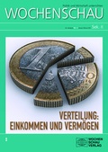 Cover: Verteilung: Einkommen und Verm&ouml;gen - Wochenschau Verlag