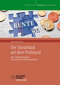 Abbildung von: Der Sozialstaat auf dem Prüfstand (incl. CD) - Wochenschau Verlag