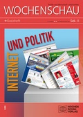 Cover: Internet und Politik - Wochenschau Verlag