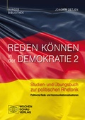 Cover: Reden k&ouml;nnen in der Demokratie 2 - Wochenschau Verlag