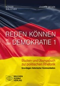 Cover: Reden k&ouml;nnen in der Demokratie 1 - Wochenschau Verlag