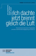 Cover: Ich dachte, jetzt brennt gleich die Luft - Wochenschau Verlag