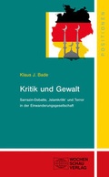 Cover: Kritik und Gewalt - Wochenschau Verlag