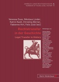 Cover: Rechtstransfer in der Geschichte - Peter Lang Verlag