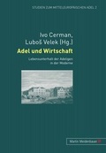 Cover: Adel und Wirtschaft - Peter Lang Verlag