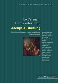 Enlarge image Cover: Adelige Ausbildung - Peter Lang Verlag