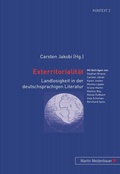 Cover: Exterritorialitaet - Peter Lang Verlag