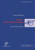 Cover: Sampo - Zehn Kapitel Finnland - Peter Lang Verlag