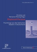 Cover: Displaced Persons - Peter Lang Verlag