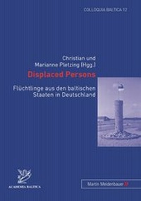 Enlarge image Cover: Displaced Persons - Peter Lang Verlag