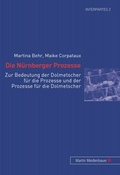 Cover: Die N&uuml;rnberger Prozesse - Peter Lang Verlag