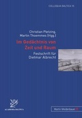 Cover: Im Ged&auml;chtnis von Zeit und Raum - Peter Lang Verlag