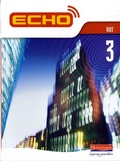 Cover: Echo 3 Rot Pupil Book - Heinemann