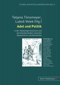 Cover: Adel und Politik - Peter Lang Verlag