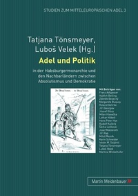 Enlarge image Cover: Adel und Politik - Peter Lang Verlag