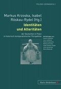 Cover: Identit&auml;ten und Alterit&auml;ten - Peter Lang Verlag