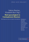 Cover: Mehrsprachigkeit in frankophonen Raeumen - Peter Lang Verlag
