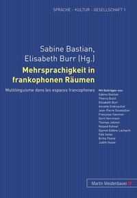 Enlarge image Cover: Mehrsprachigkeit in frankophonen Raeumen - Peter Lang Verlag