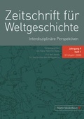 Cover: Zeitschrift f&uuml;r Weltgeschichte - Peter Lang Verlag
