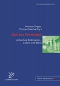 Cover: Zeit aus Schweigen - Peter Lang Verlag
