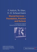 Cover: Shared Services - Foundation, Practice and Outlook - Peter Lang Verlag