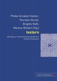 Enlarge image Cover: textern - Peter Lang Verlag