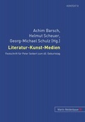 Cover: Literatur-Kunst-Medien - Peter Lang Verlag